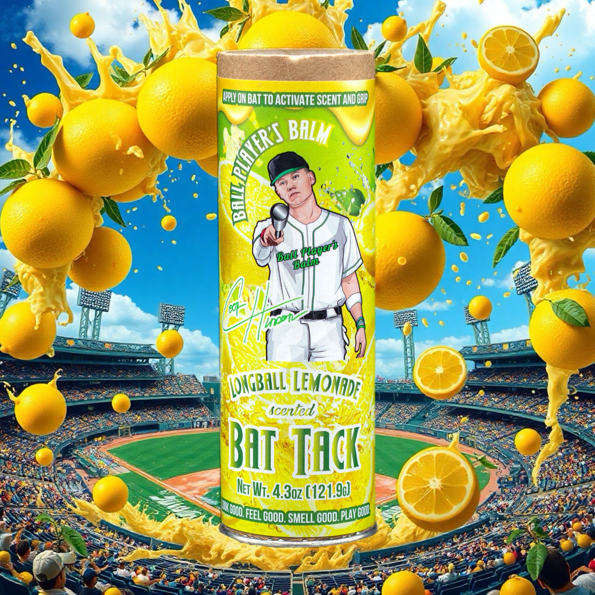 Scented Bat Tack â€” Lemonade
