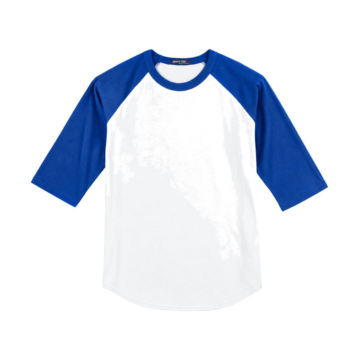 Sport-Tek Colorblock Raglan 3/4 Shirt