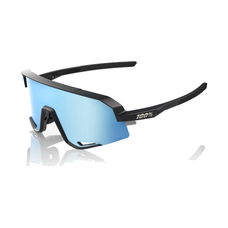 SLENDALE Matte Black HiPER Blue Mirror Lens