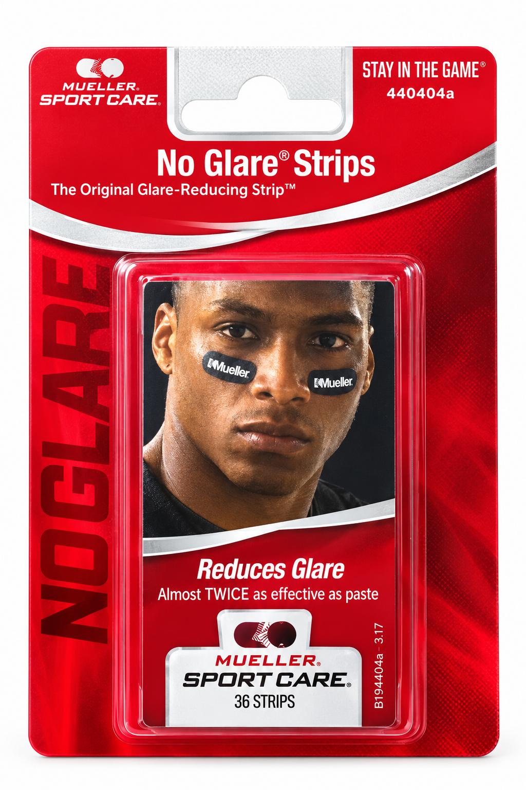 Mueller Eye Black Strips