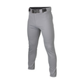 Easton Youth Rival+ Pro Taper Baseball Pants Grey front