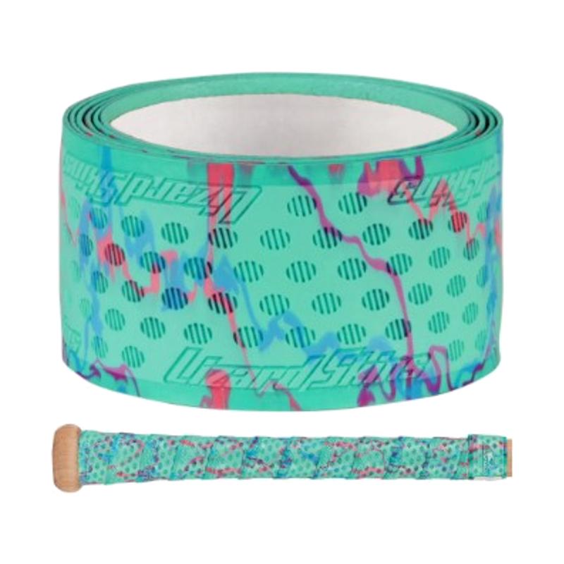 Lizard Skins Camo 0.5 mm Dura Soft Polymer Bat Grip â€” Coral Camo