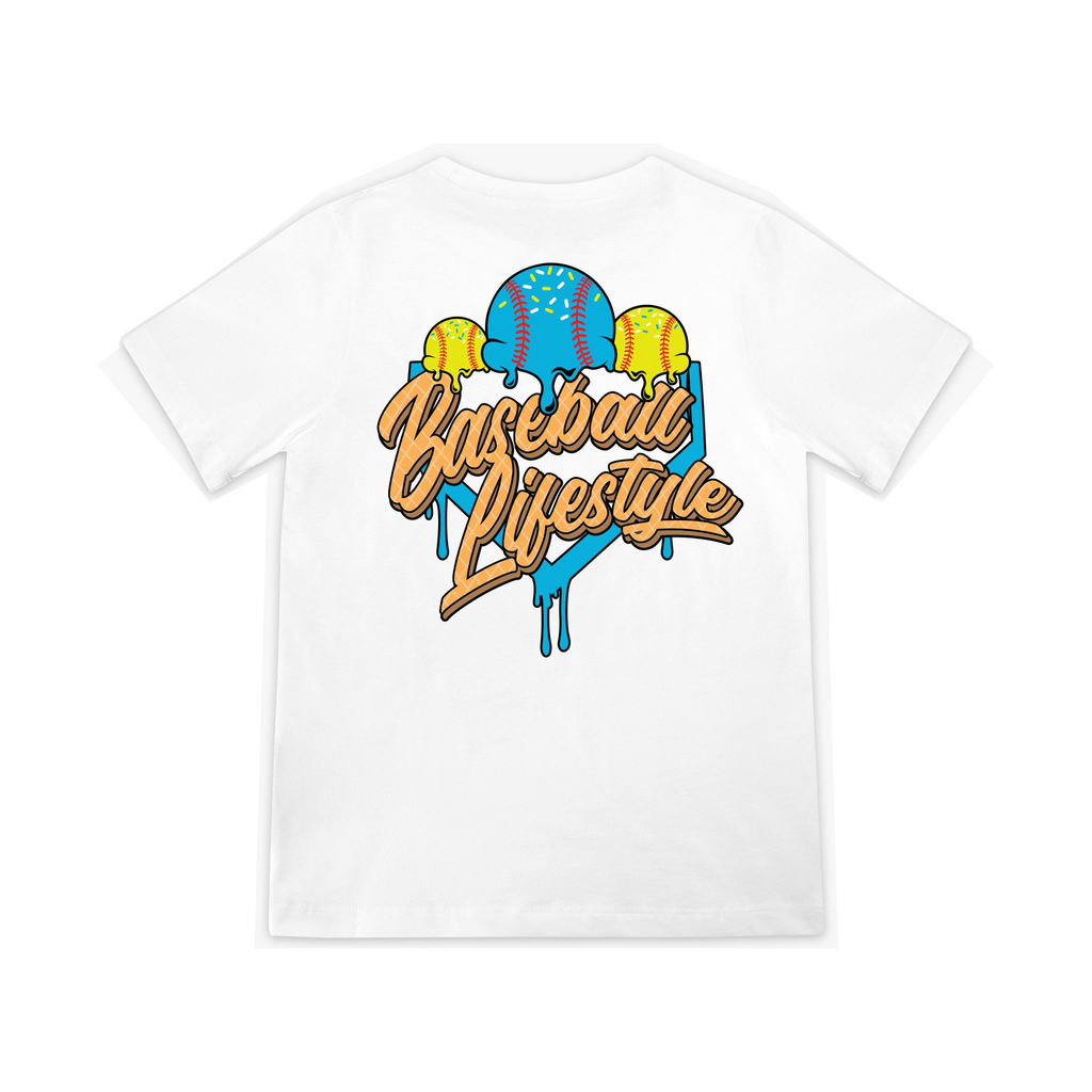 Baseball Lifestyle Ice Cream Youth Tee Blueberry Lemonade 1
