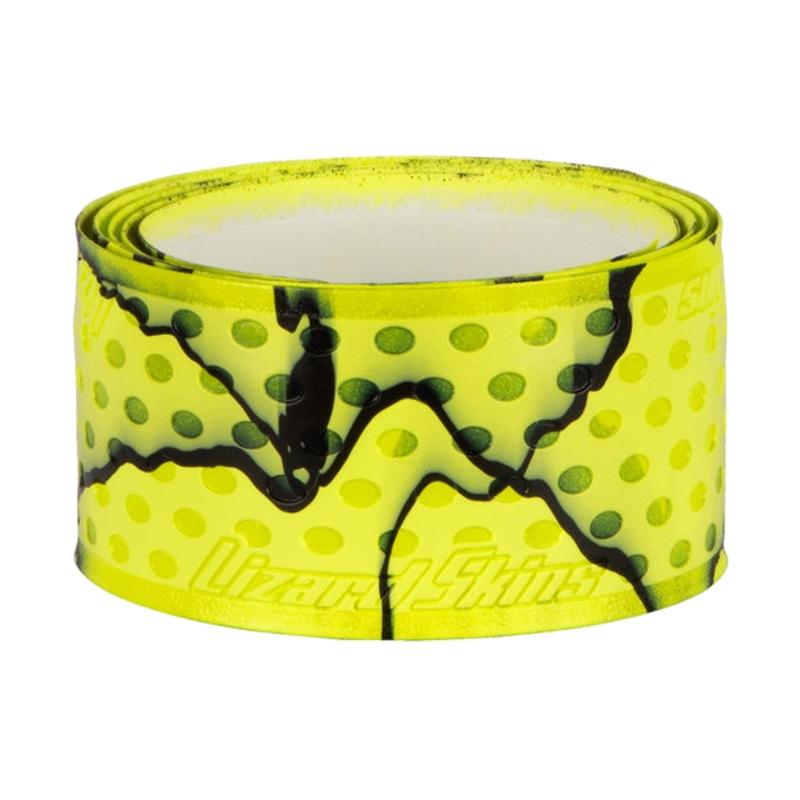 Lizard Skins Camo 0.5 mm Dura Soft Polymer Bat Grip â€” Neon Camo