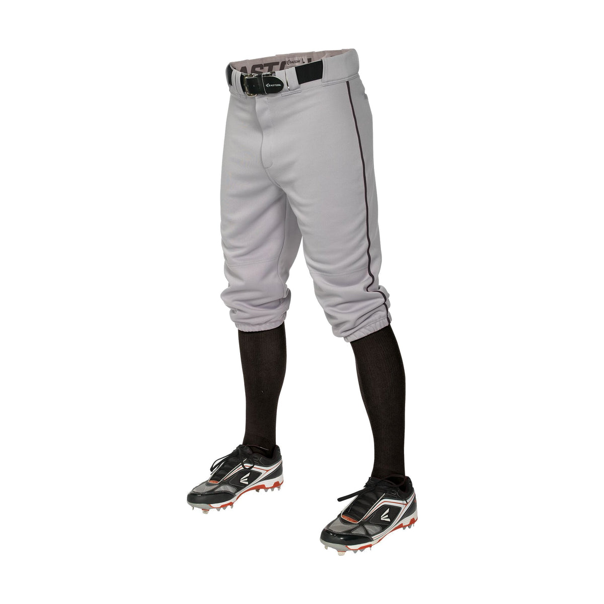 Easton Pro+ Knicker Baseball Pants â€” Grey/Black