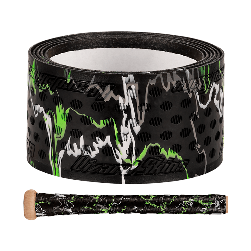 Lizard Skins Camo 0.5 mm Dura Soft Polymer Bat Grip â€” Goblin Camo