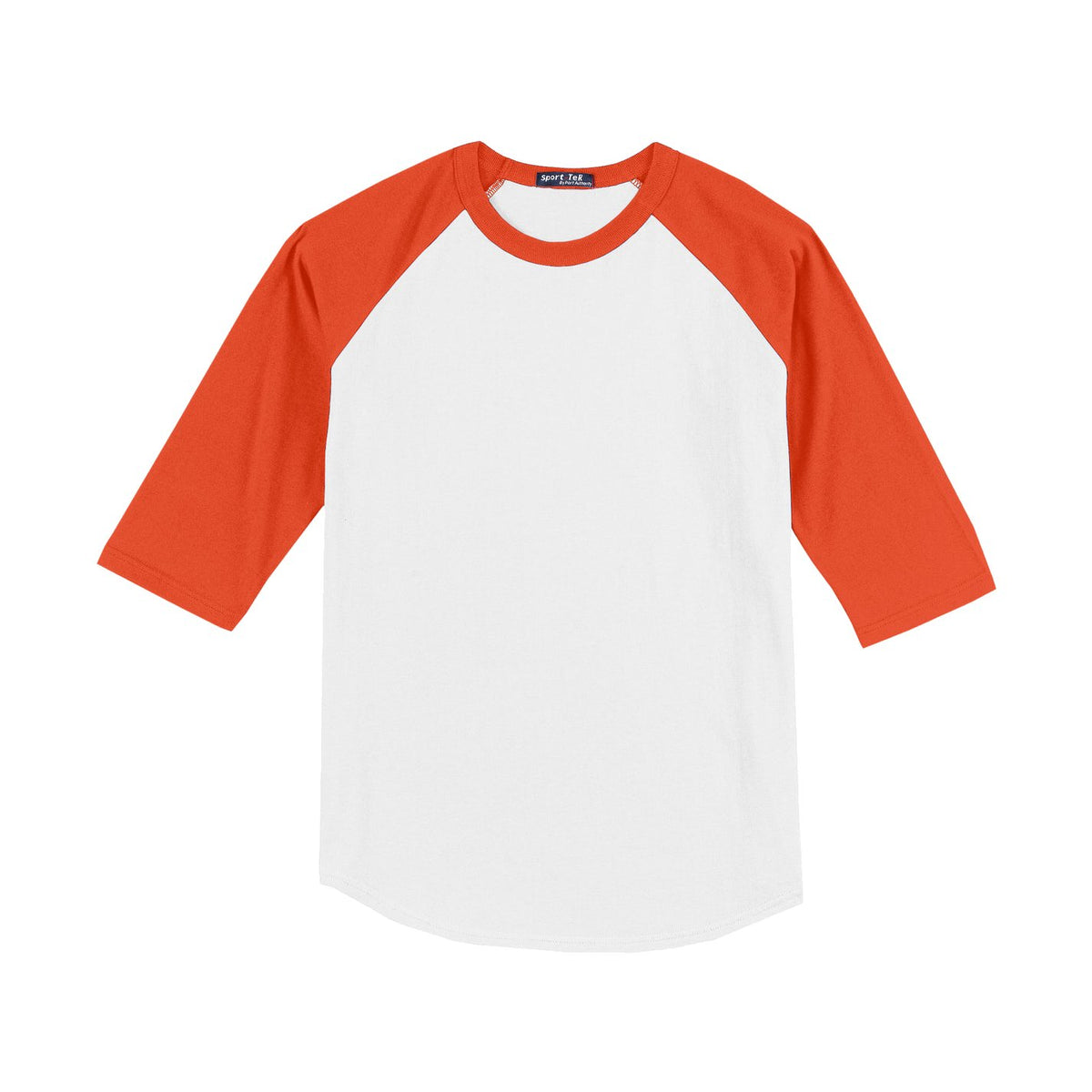 Sport-Tek Colorblock Raglan 3/4 Shirt