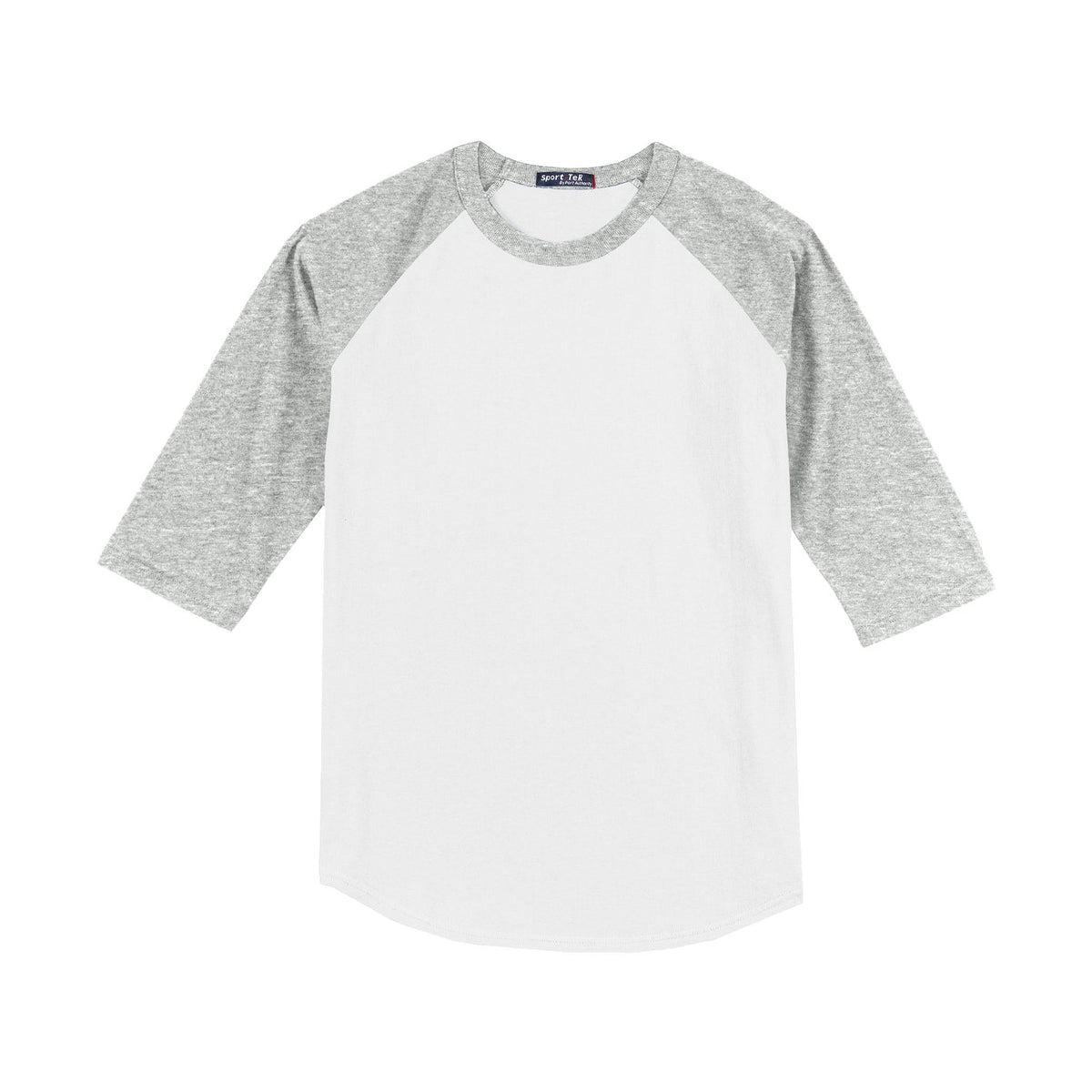 Sport-Tek Colorblock Raglan 3/4 Shirt