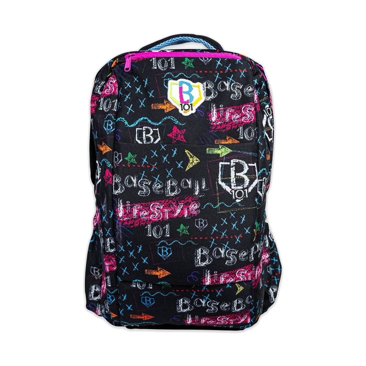 Baseball 101 Back Pack â€” Chalkboard