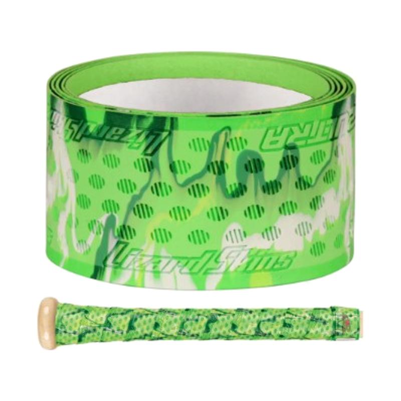 Lizard Skins Camo 0.5 mm Dura Soft Polymer Bat Grip â€” Melon Camo