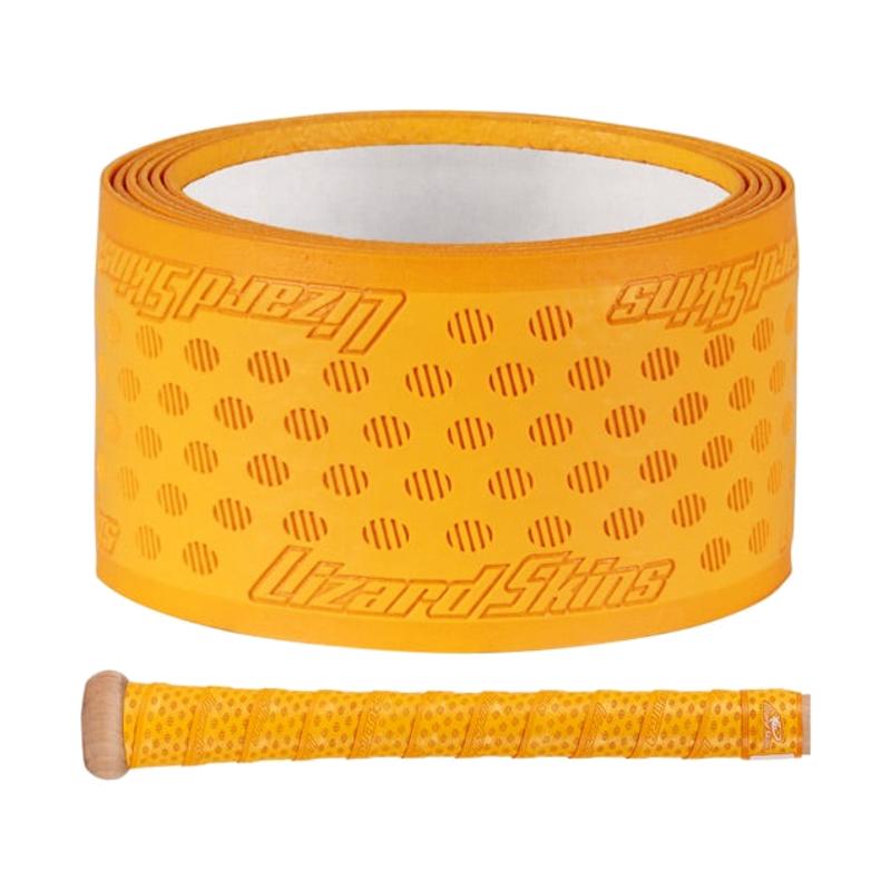 Lizard Skins 1.1 mm Dura Soft Polymer Bat Grip â€” Maize Yellow
