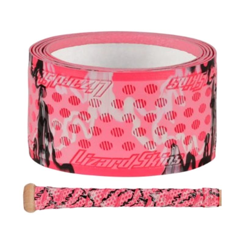 Lizard Skins Camo 0.5 mm Dura Soft Polymer Bat Grip â€” Pink Camo