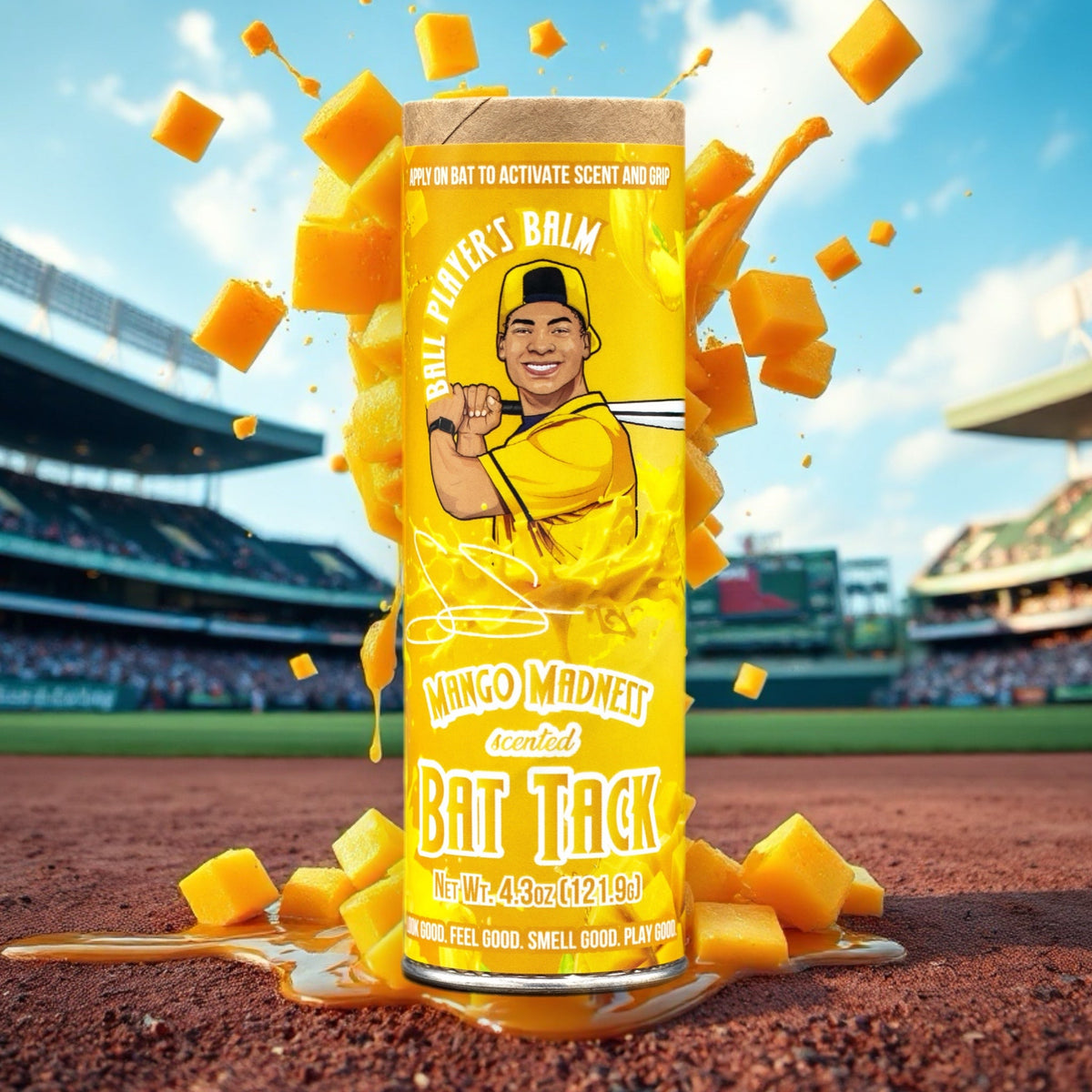Scented Bat Tack â€” Mango