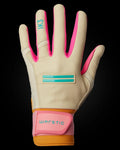 Warstic IK3 Pro Long Cuff Youth Batting Gloves Tropic Thunder