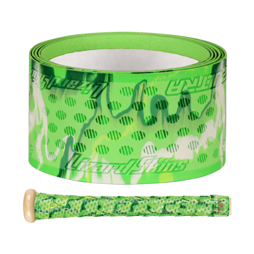 Lizard Skins Camo 1.1 mm Dura Soft Polymer Bat Grip â€” Melon Camo