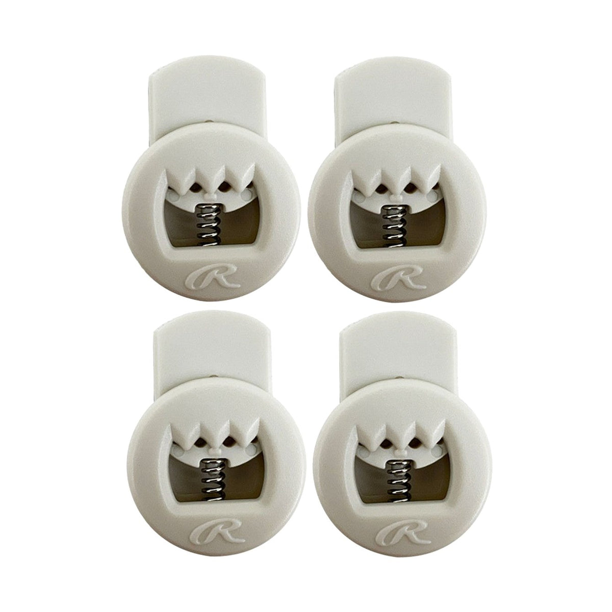 Glove Lace Lock â€” Silver