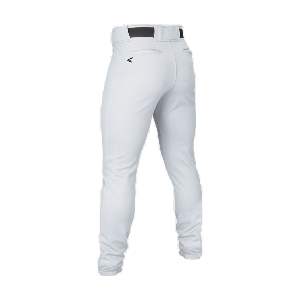 Easton Youth Rival+ Pro Taper Baseball Pants White back
