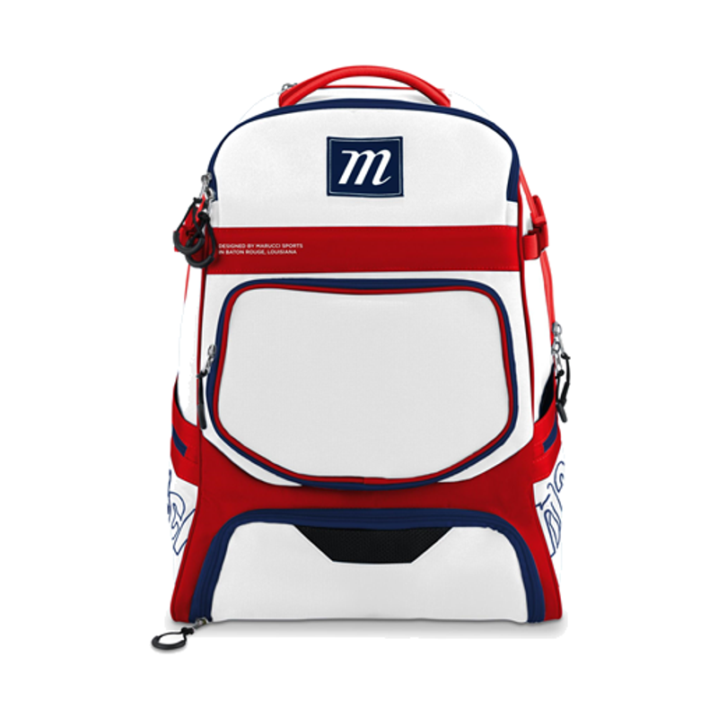 Ranger Bat Pack â€” White/Navy/Red