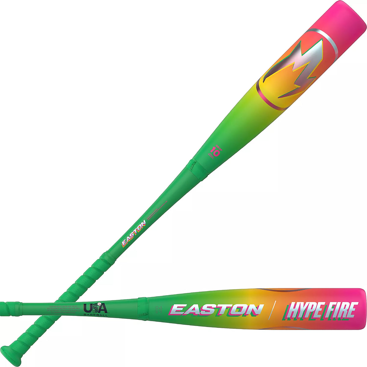 2026 Easton Hype Fire USA Bat (-10)