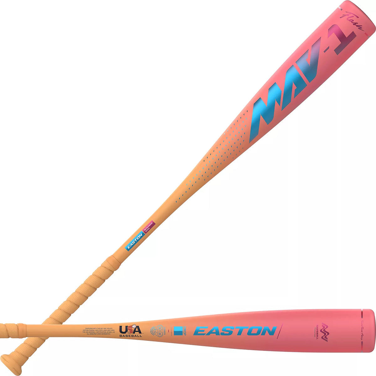 2026 Easton MAV1 Flash USA Baseball Bat (-11)
