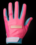 Warstic IK3 Pro Youth Batting Gloves Solar Storm