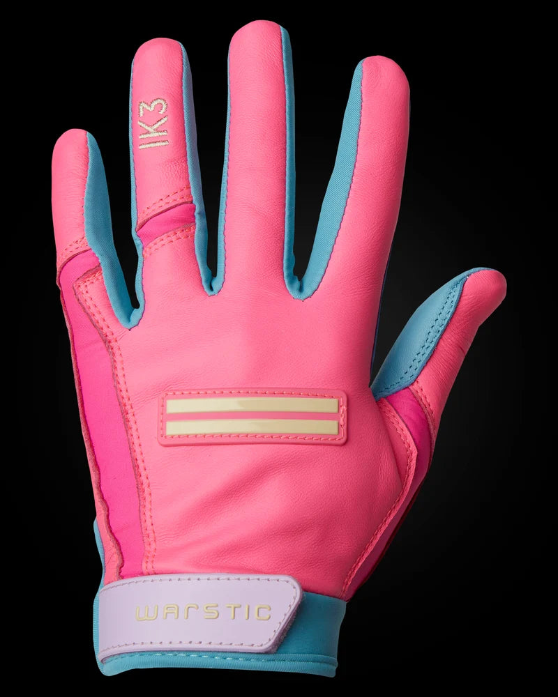 Warstic IK3 Pro Youth Batting Gloves Solar Storm