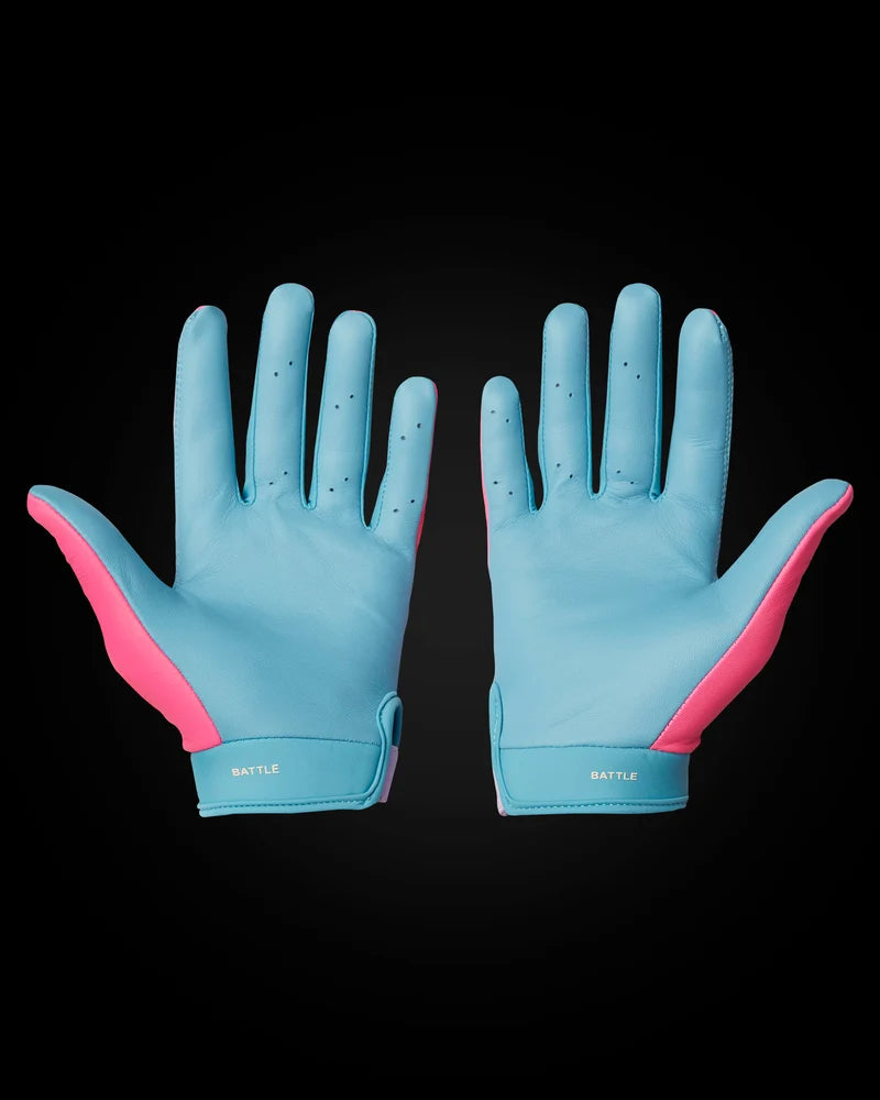 Warstic IK3 Pro Youth Batting Gloves Solar Storm