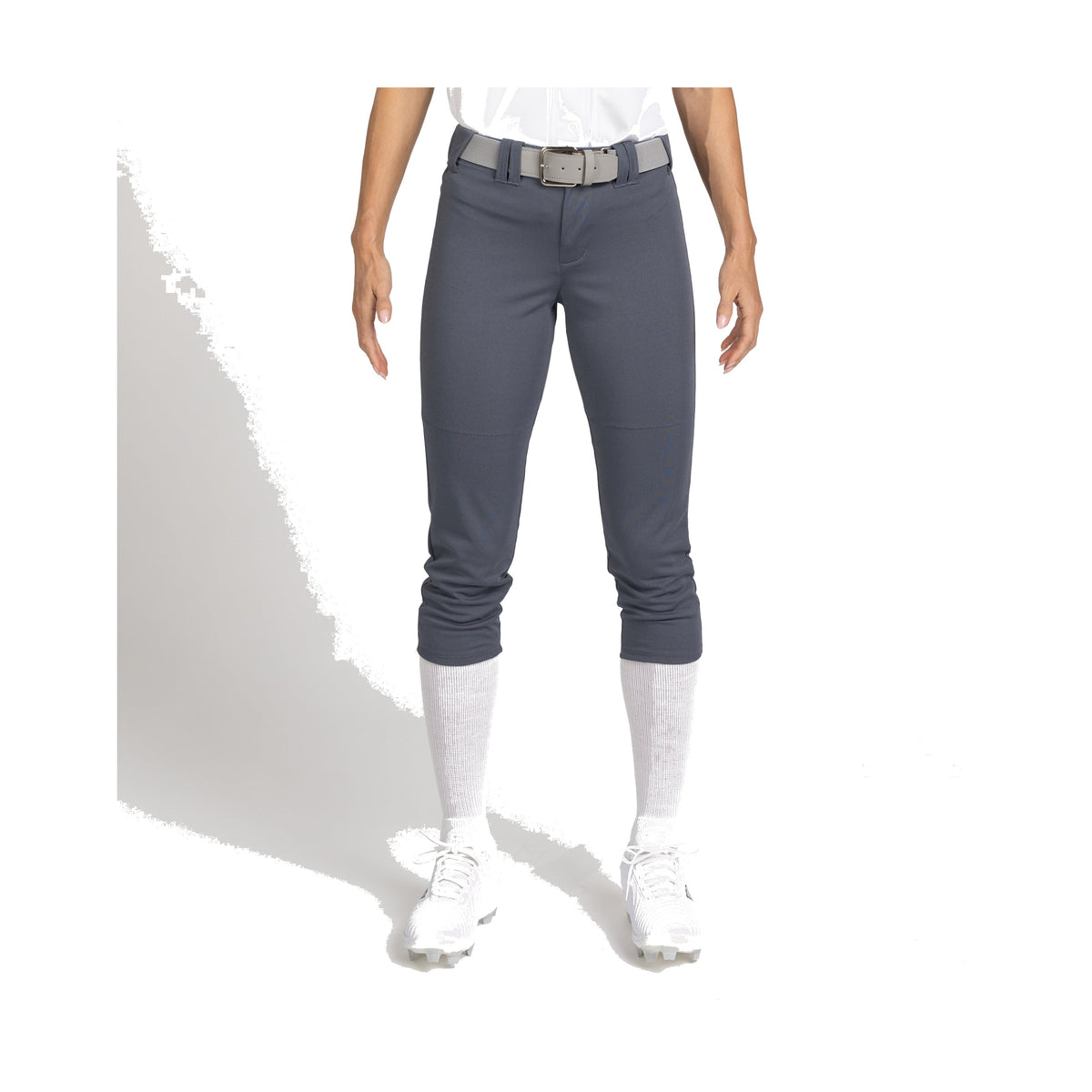 Intensity Women's Pick Off Softball Pants â€” Gun Metal