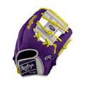 Heart of the Hide Custom LSU Tiger PRO204-2 11.5 in