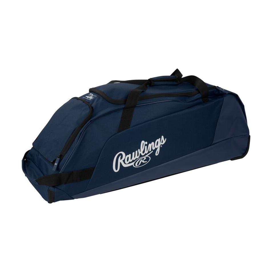 Rawlings Workhorse Wheeled Bag â€” Navy