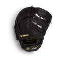 Mizuno Prospect Power Close GXF102 12.5" Youth First Base Baseball Mitt — Black