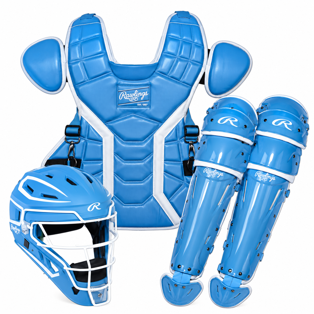 Rawlings Mach Pro Intermediate Ages 12-16 Baseball Catcher's Kit