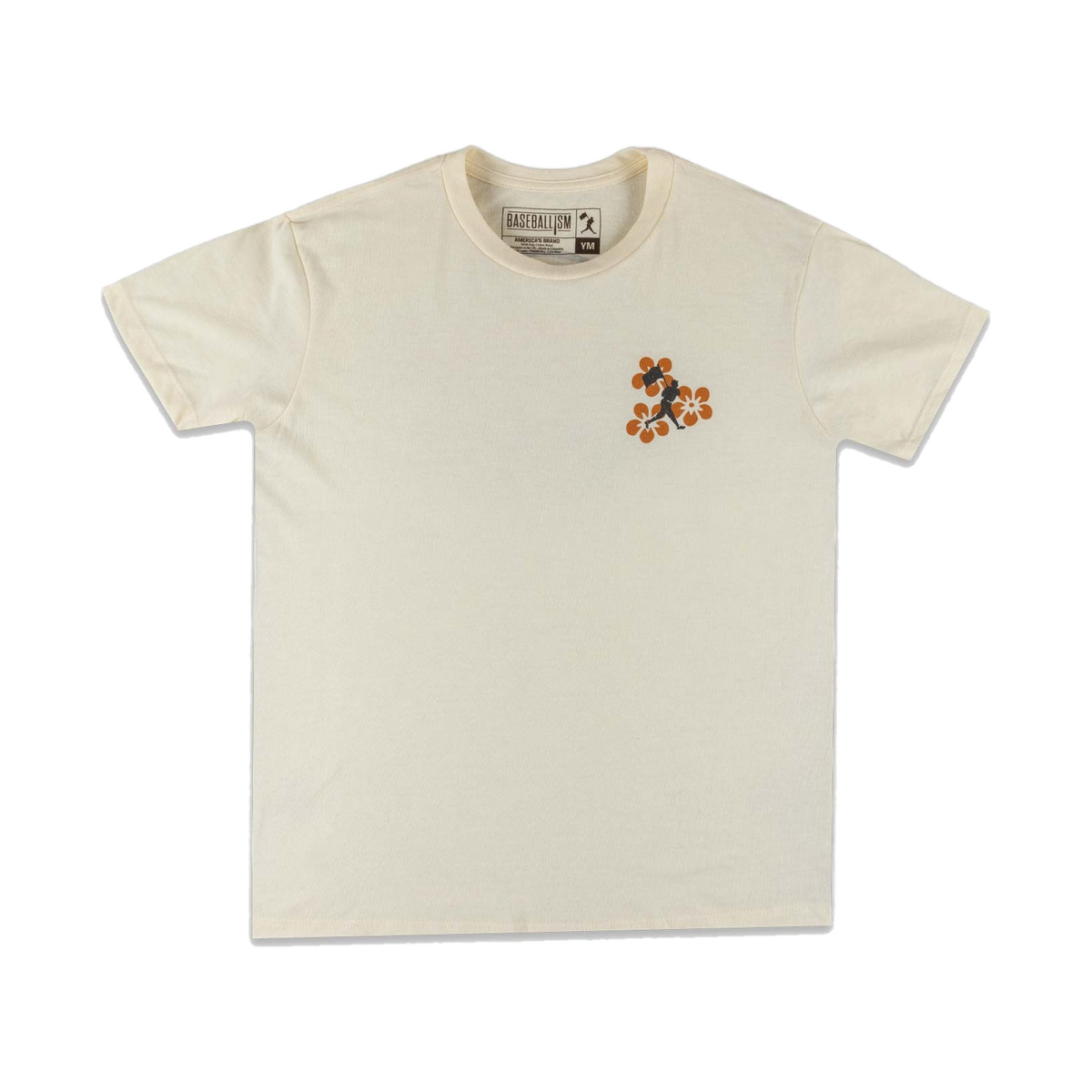 Baseballism Aloha Ball Youth T Shirt 2
