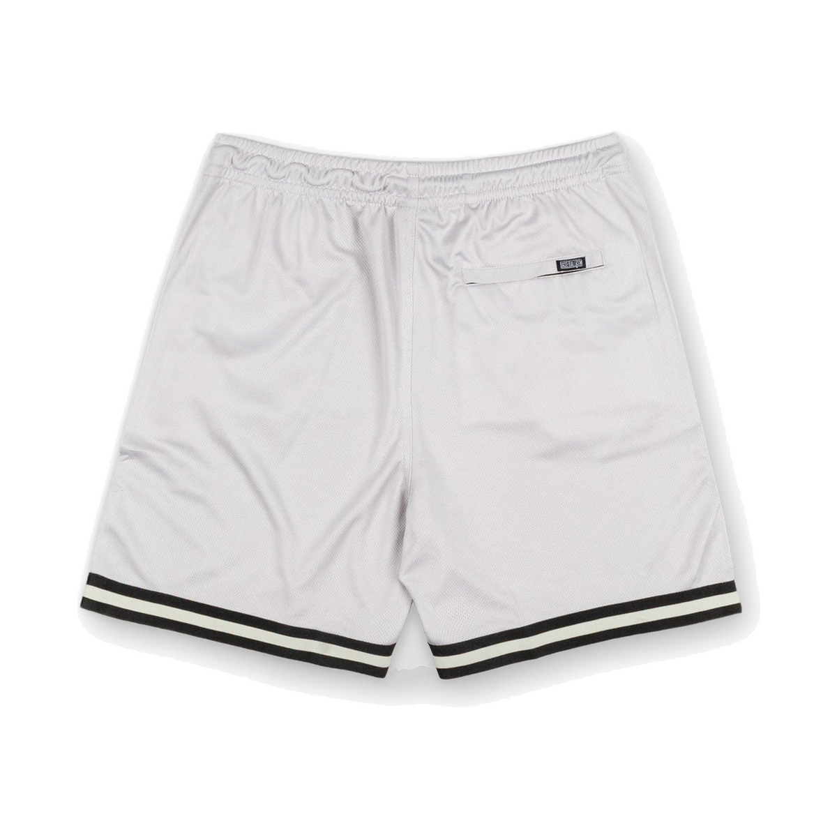 Baseballism Hustle Club Diamond Air Youth Mesh Shorts Grey 2
