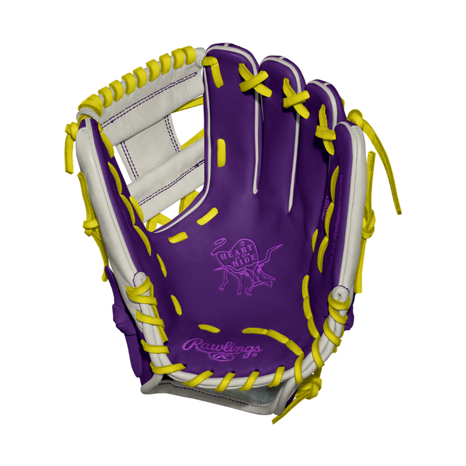 Heart of the Hide Custom LSU Tiger PRO204-2 11.5 in