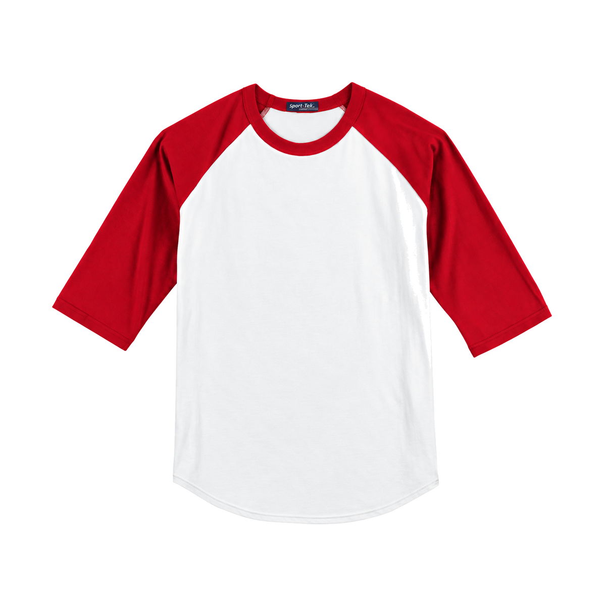 Sport-Tek Colorblock Raglan 3/4 Shirt
