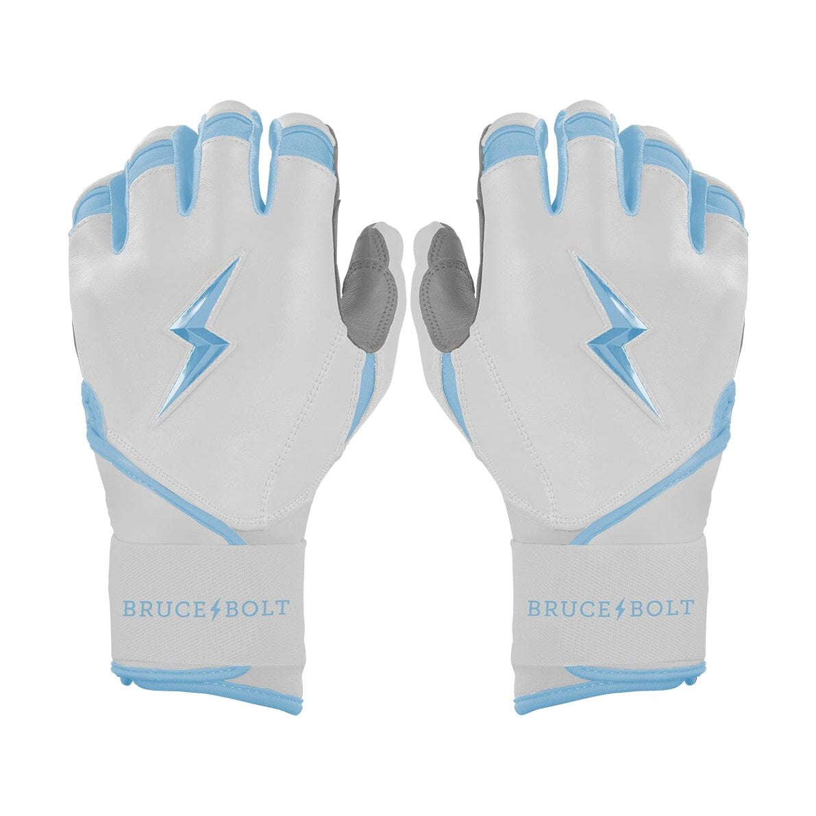 Chrome Long Cuff Baby Blue