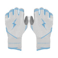 Chrome Long Cuff Baby Blue