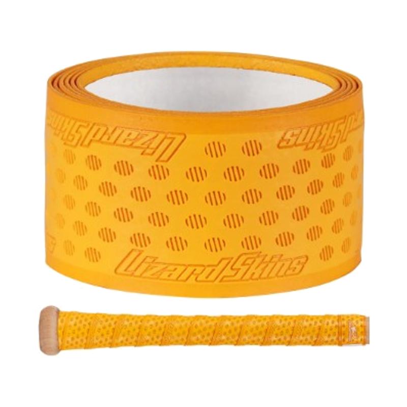 Lizard Skins 0.5 mm Dura Soft Polymer Bat Grip â€” Maize Yellow