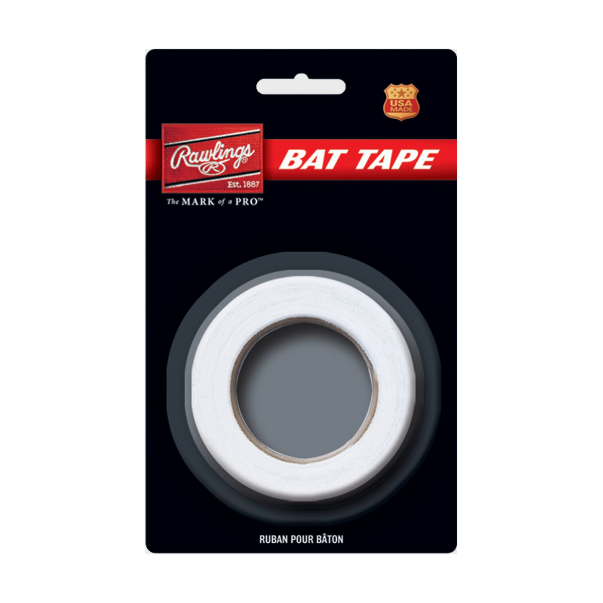 Rawlings White Bat Tap SKU #P-BT — view 2