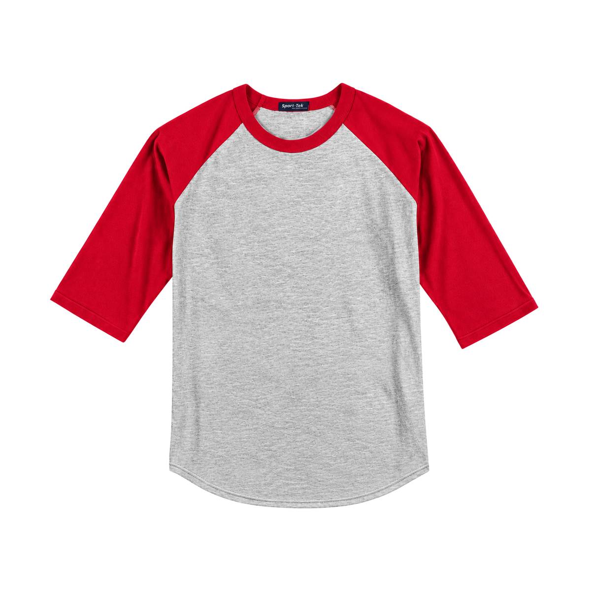 Sport-Tek Colorblock Raglan 3/4 Shirt