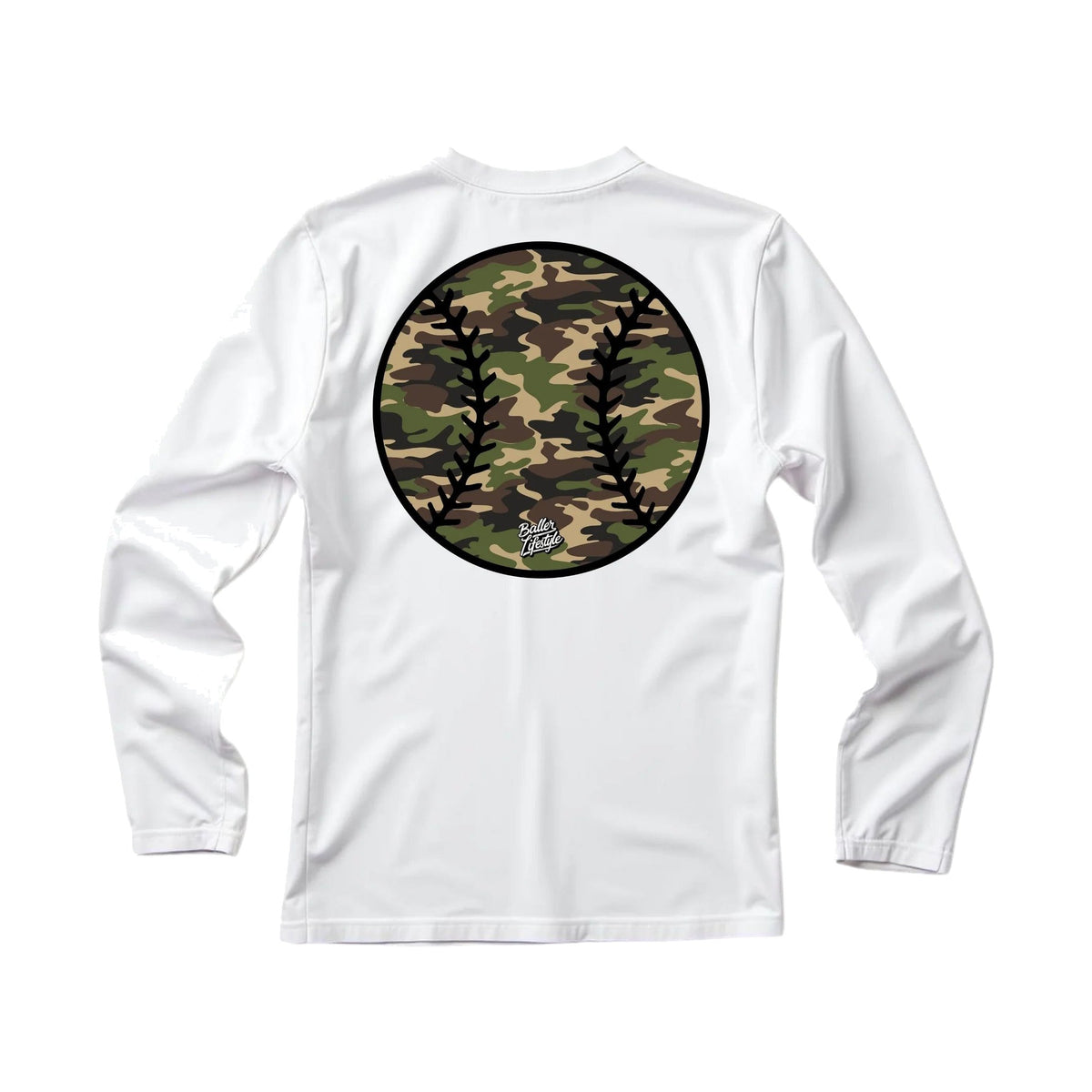 Baseball Lifestyle Baseball Youth Long Sleeve Tee