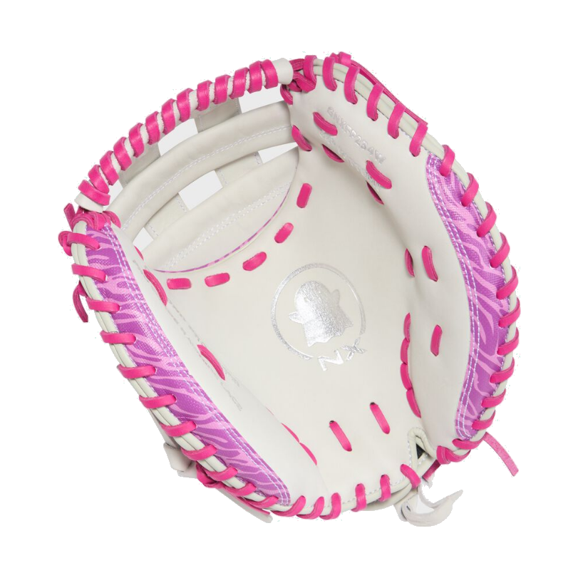 Ghost NX 34 in Catchers Mitt white/Berry