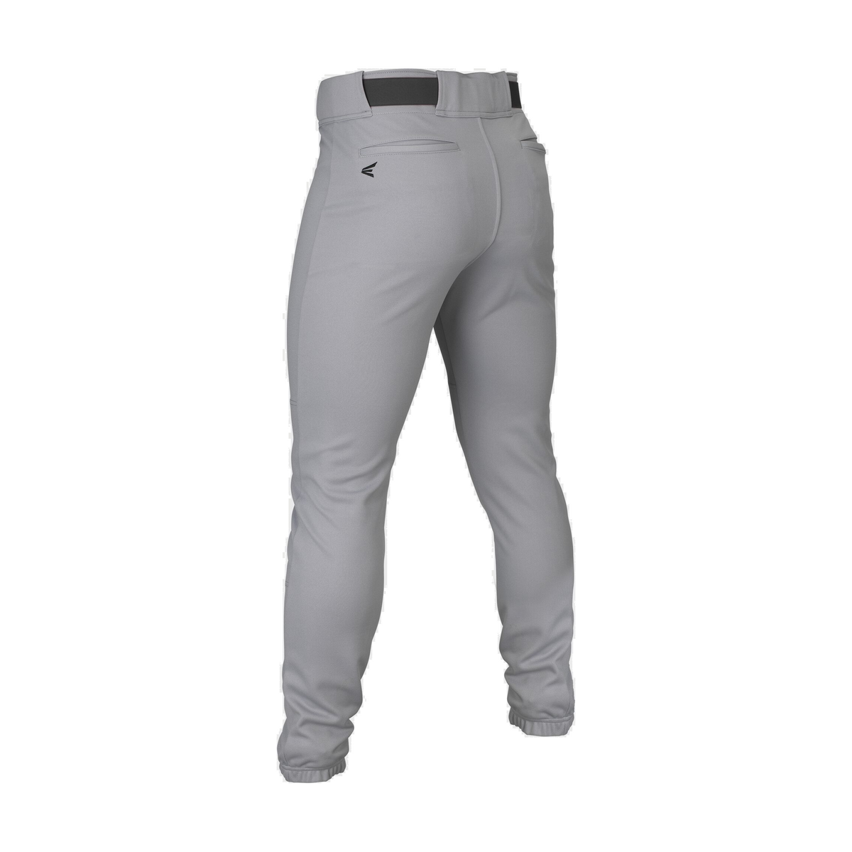 Easton Youth Rival+ Pro Taper Baseball Pants Grey back