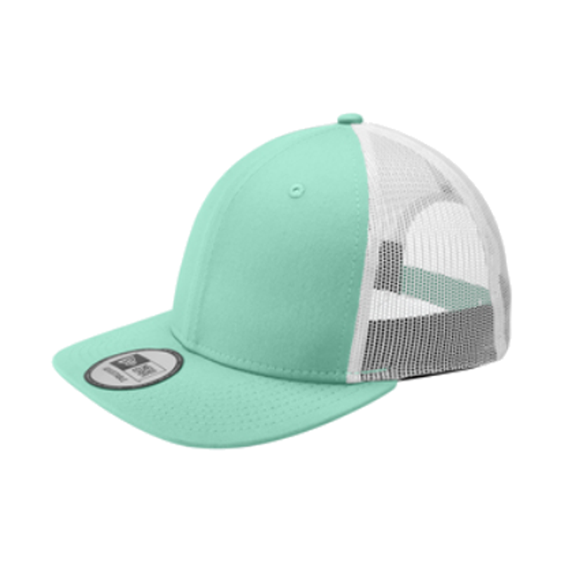 NE Low Profile Snapback Trucker Cap NE207