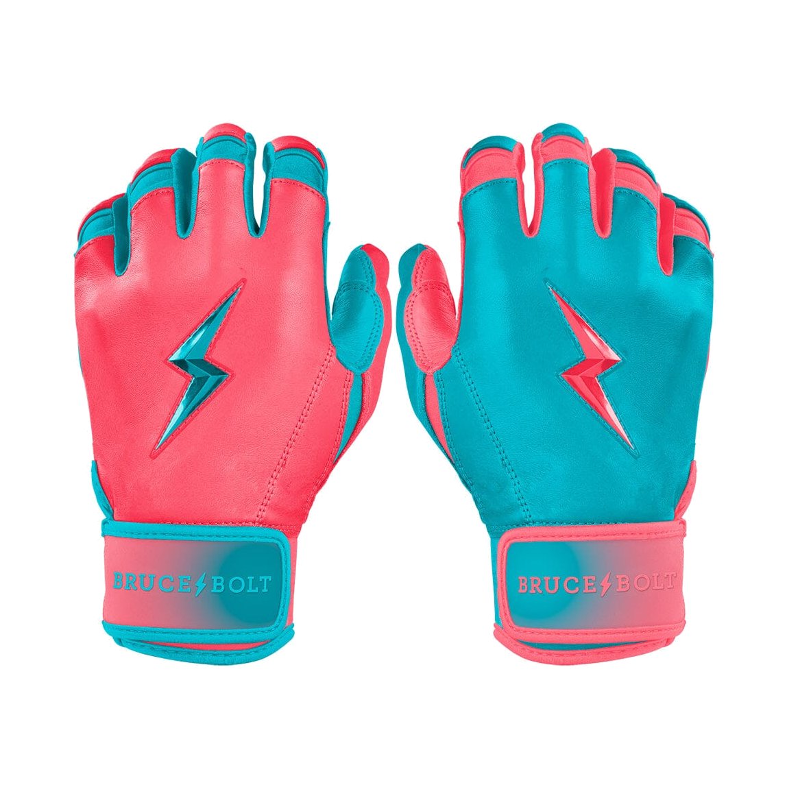 Max Clark Short Cuff Pink/Teal