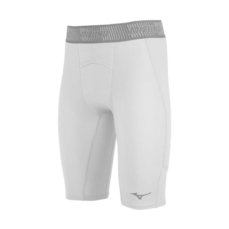 Mizuno Aero Vent Sliding Shorts Grey