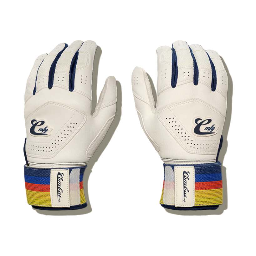 Combat Coastal Collective Long Strap Batting Gloves