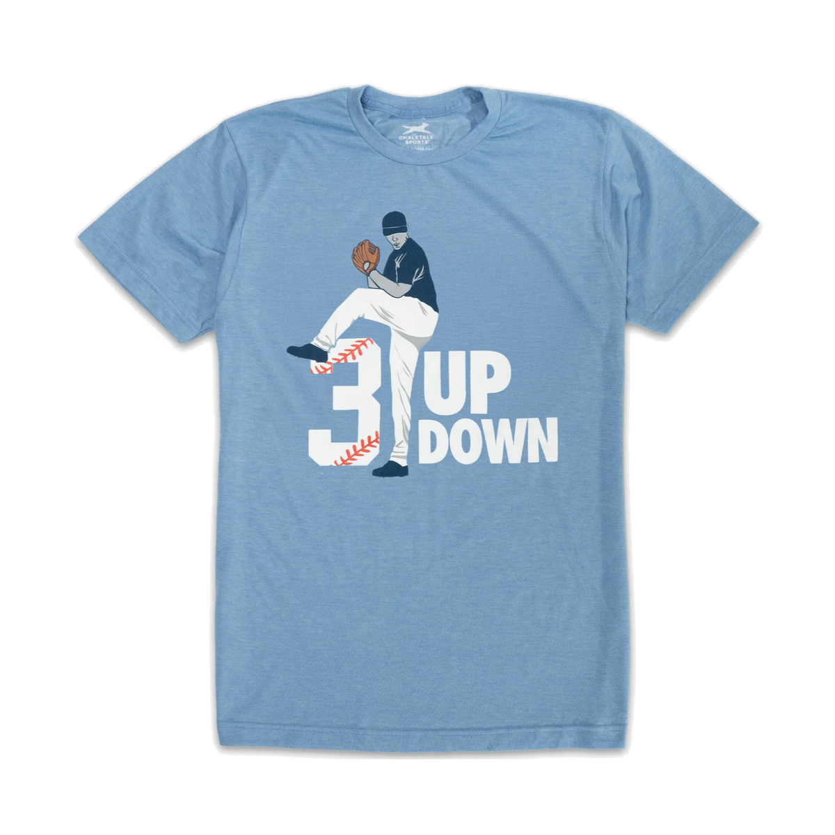3 Up 3 Down T Shirt