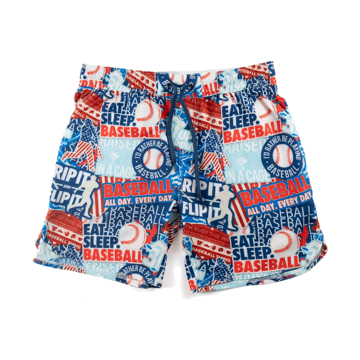 Baseball Ryder Shorts - Baseball Life